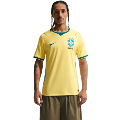 Nike Brazil 2026 Stadium Home Men's Jersey Yellow IF7054 724