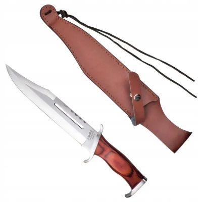 4. Rambo III Cinema Classic 425mm Knife with Leather Sheath (CC-H3)