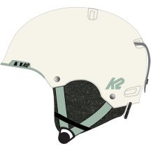 K2 MERIDIAN white pearl women's helmet 51-55