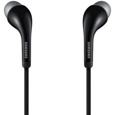 2. Samsung EHS64AVFBE Wired Headphones Mini Jack 3.5mm Stereo Hi-Fi (Bulk - Replacement Packaging) - Black
