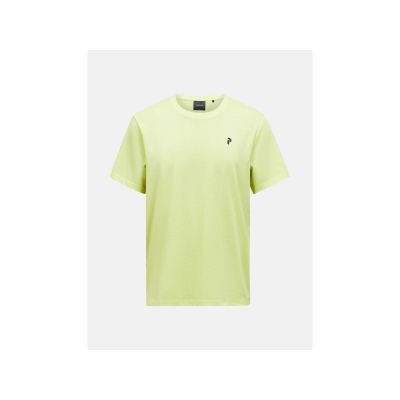 PEAK PERFORMANCE Explore Graphic Tee Men Yellow