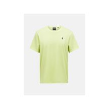 PEAK PERFORMANCE Explore Graphic Tee Men Yellow
