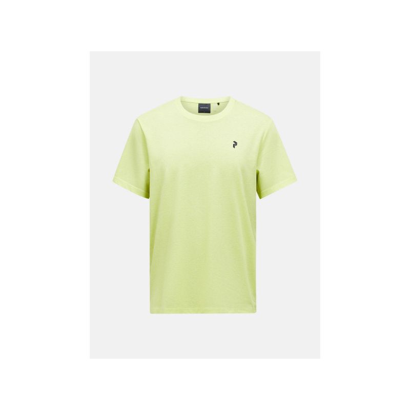 PEAK PERFORMANCE Explore Graphic Tee Men Yellow
