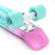4. METEOR PLASTIC SKATEBOARD MATT pink and minth/minth and pink/white 23999