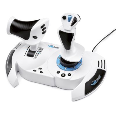 9. Thrustmaster T.Flight Hotas 5 Microsoft Flight Simulator Edition White USB Flight Sim Digital PC, PlayStation 5, PlayStation 4