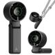 2. Aecooly Halo 02 Portable Handheld Fan, Black