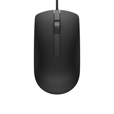 Dell MS116 Wired Optical Mouse Black
