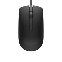Dell MS116 Wired Optical Mouse Black