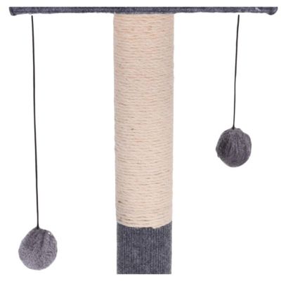 22. SCRATCHING TREE FOR CAT 59CM 2 BALLS
