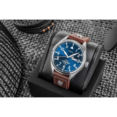 5. TIMEX X PAN AM® Waterbury Men's Watch TWG030100 + BOX