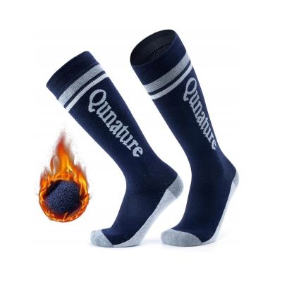 Qunature winter thermal socks navy blue 37-42