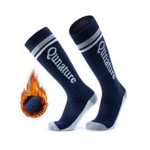 Qunature winter thermal socks navy blue 37-42