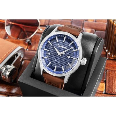 5. TIMBERLAND Trumbull Men's Watch TDWGB0041001 + BOX