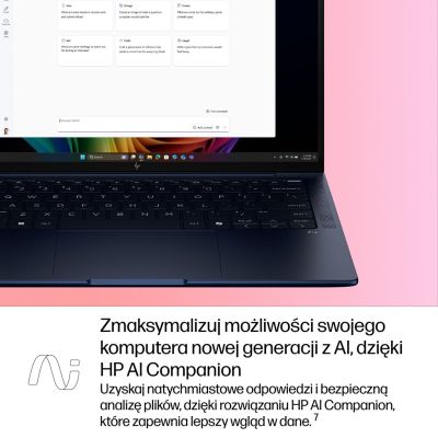 23. HP EliteBook X G1i 14 inch Notebook Next Gen AI PC Copilot+ PC Intel Core Ultra 7 258V Laptop 35.6 cm (14") 2K 32 GB LPDDR5x-SDRAM 1 TB SSD Wi-Fi 7 (802.11be) Windows 11 Pro Blue