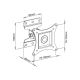 4. TECHLY TV WALL MOUNT LED/LCD 13-30 INCHES 23KG