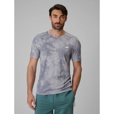 Men's quick-drying regular training T-shirt 4F 4FRSS26TFTSM2292-25A