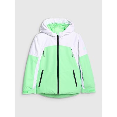 11. Ski jacket 8000 membrane for girls 4F 4FJRAW25TTJAF1037-42N