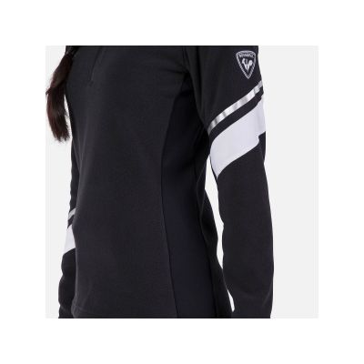 11. Rossignol W Strawpile Fleece Hz Sweatshirt Black