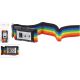 3. UNIVERSAL SECURITY STRAP FOR SUITCASE 180x5CM WITH PROWORLD CODE MULTICOLOR
