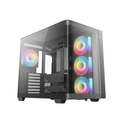 10. DeepCool CG530U 4F Tower Black