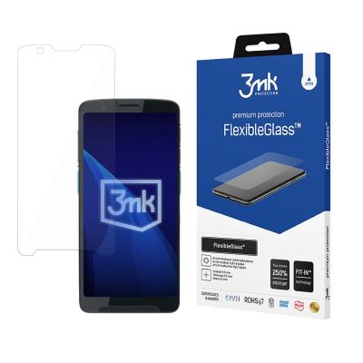 3mk FlexibleGlass hybrid glass on Unitech EA660