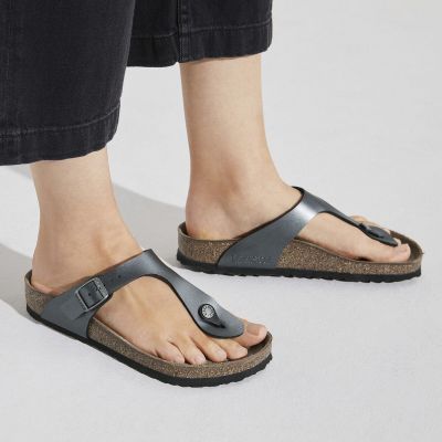 12. Birkenstock unisex flip-flops Gizeh BS 1021428