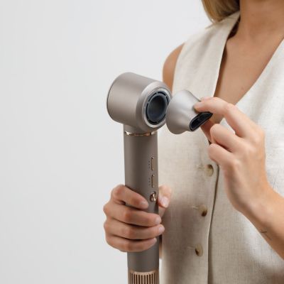 6. Taurus Airwave Digital Hair Dryer with Curler