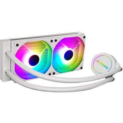 2. Cooler Wasserkühlung Xilence LQ240.W.ARGB White ARGB