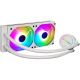 2. Cooler Wasserkühlung Xilence LQ240.W.ARGB White ARGB