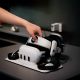 5. BoboVR D3 Docking Station for Meta Quest 3 - White