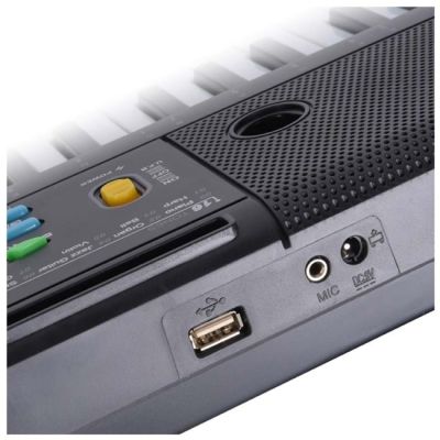 5. SUPRIMO 605 UFB - keyboard with microphone for learning to play, designed for children