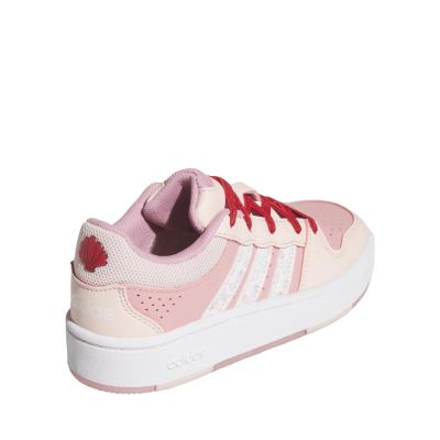 3. Adidas Disney Hoops Classic Pink Kids Shoes KI7920
