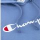 8. Champion Hooded Sweatshirt Blue W 117529 BS099