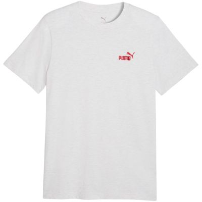 2. Puma Men's ESS Small No. 1 Logo Tee(s) Light Gray 682535 05