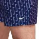 4. Nike Breaker Swoosh Link Midnig Navy-Pink-Purple Swim Shorts NESSG577 440
