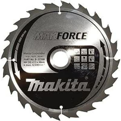 2. MAKITA CIRCULAR SAW 235x30x20z MAKFORCE WOOD