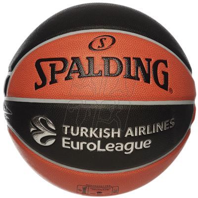 3. Spalding Euroleague TF-1000 Ball 77100Z basketball