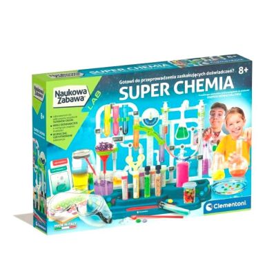 Clementoni Set - Super Chemistry