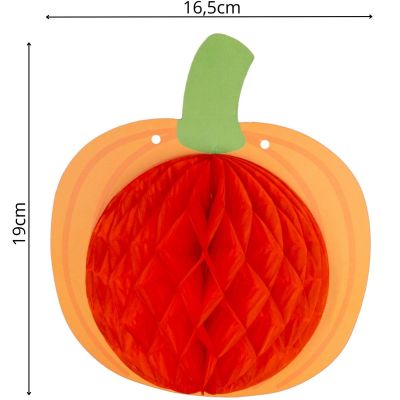 9. HALLOWEEN PUMPKIN DECORATIVE GARLAND