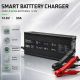 2. Qoltec Specialized charger for LiFePO4 battery 12V | 30A | PF 0.9 | LED | Smart charging