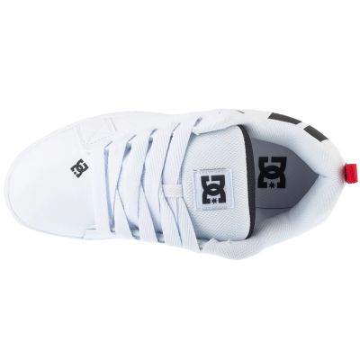 3. DC Shoes Court Graffik SQ ADYS100442-WLK White 41