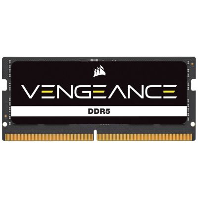 SO DDR5 64GB PC 4800 CL40 CORSAIR KIT (2x32GB) VENGEANCE B retail
