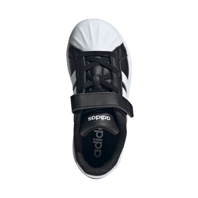 4. Adidas Streettalk Kids Shoes Black JQ8593