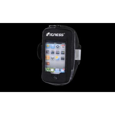 2. IFIT-0153 iFitness Shoulder Bag ARM02 BLK/GREY L/XL