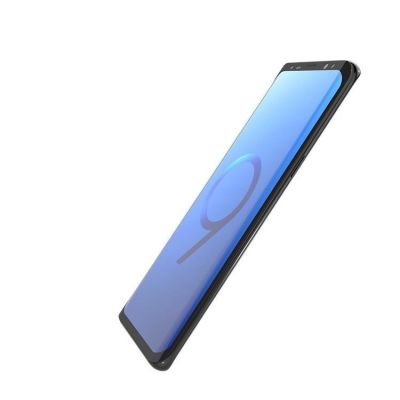 8. 3D Edge Nano Flexi Glass Hybrid Full Screen Protector with frame for Xiaomi Mi 11 transparent