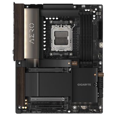 2. GIGABYTE X870E AERO X3D DARK WOOD AMD X870E Socket AM5 ATX