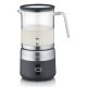 5. Graef MS802 Automatic Milk Frother/Warmer Black, Stainless Steel