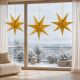7. DECORATIVE PAPER STAR 45CM GOLD