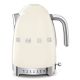 SMEG KLF04CREU electric kettle cream