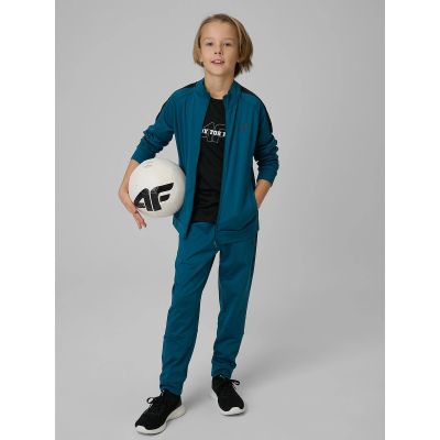 Boys' quick-drying sports pants 4F 4FJRSS26TFTRM1460-46S